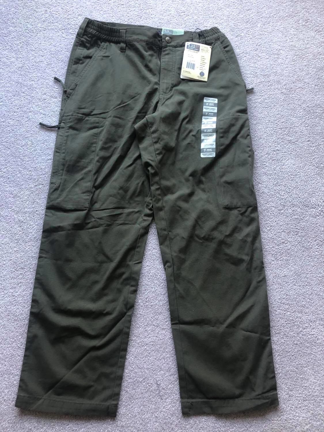5.11 Tactical Pants 32x30 Green New with tags unworn - Gear - Airsoft ...