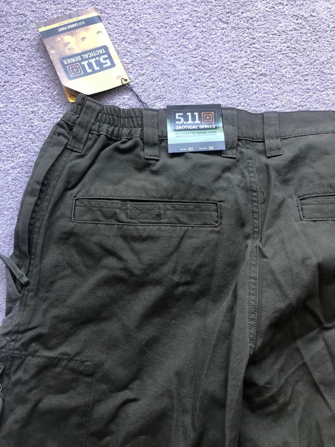 5.11 Tactical Pants 32x30 Green New with tags unworn - Gear - Airsoft ...