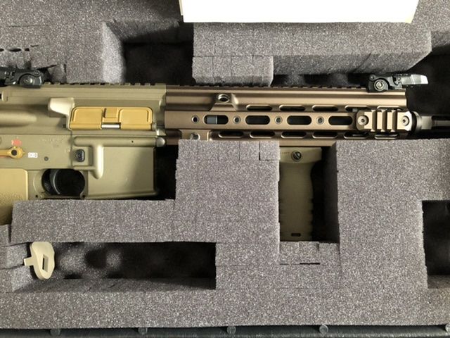 TM Delta HK416 Tan fully upgraded and brand new £585 posted - Electric ...