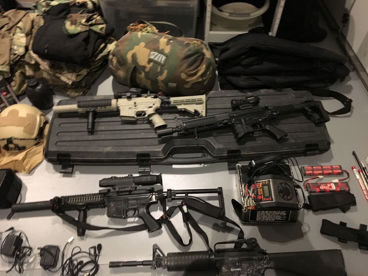 Airsoft mixed load out of gear and parts - Parts - Airsoft Forums UK