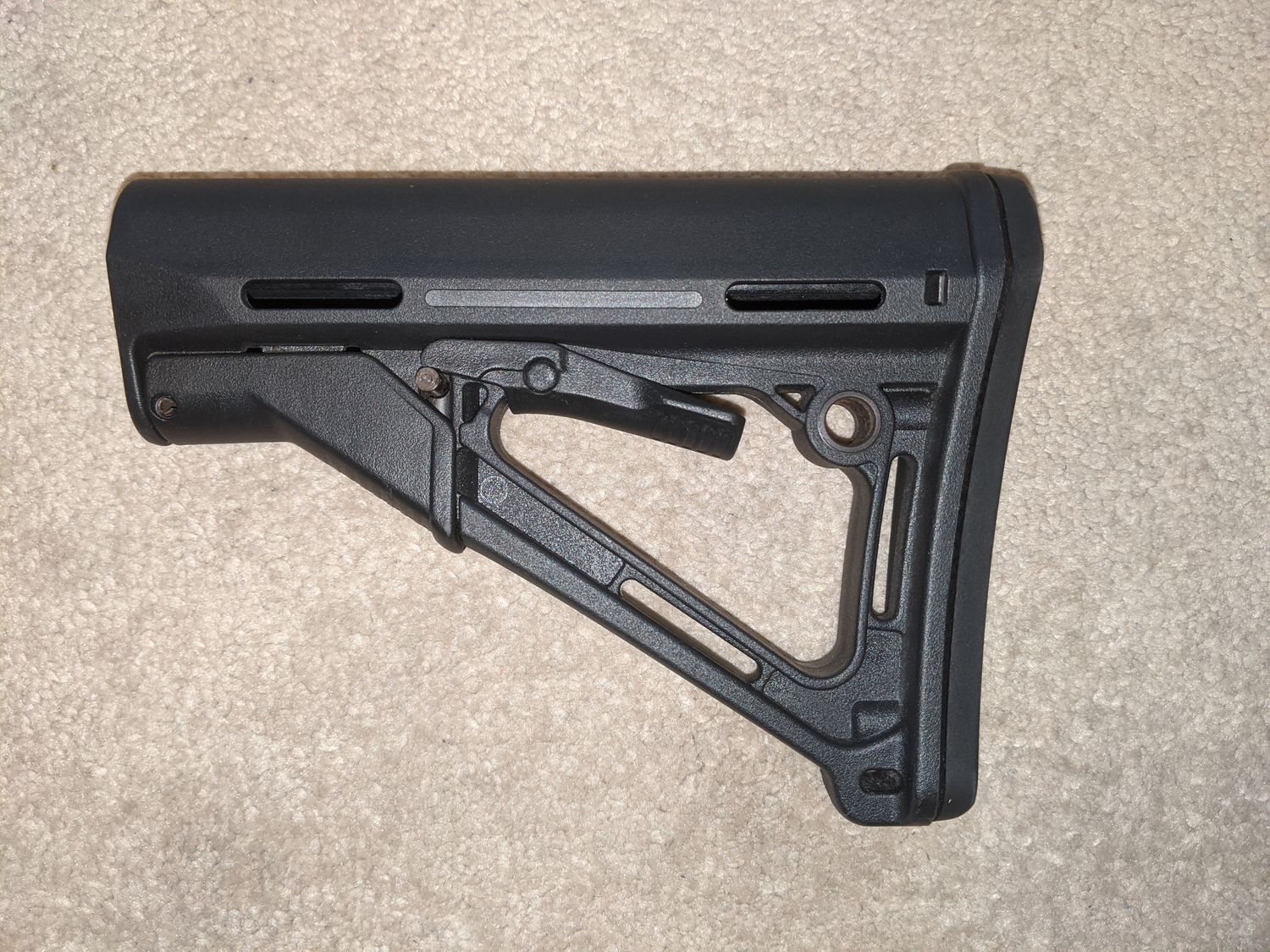 Magpul Type CTR Stock - Parts - Airsoft Forums UK