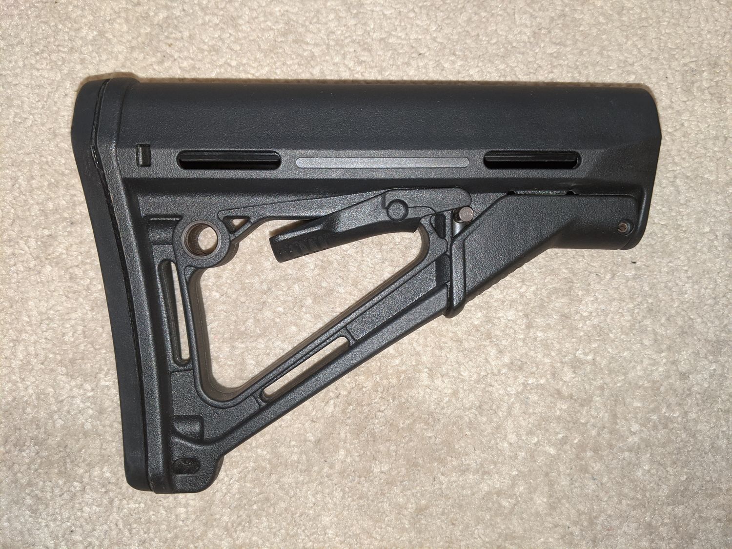 Magpul Type CTR Stock - Parts - Airsoft Forums UK