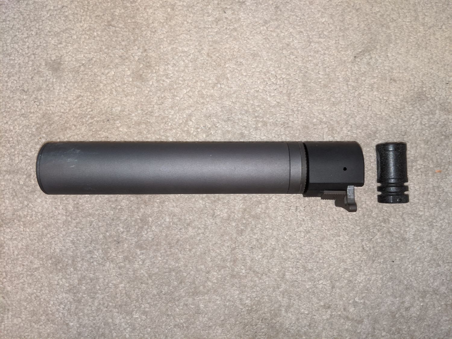 ASG B&T Suppressor Long Type - Parts - Airsoft Forums UK