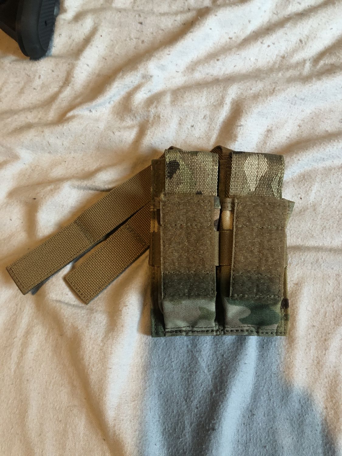 Double pistol mag pouch - Gear - Airsoft Forums UK