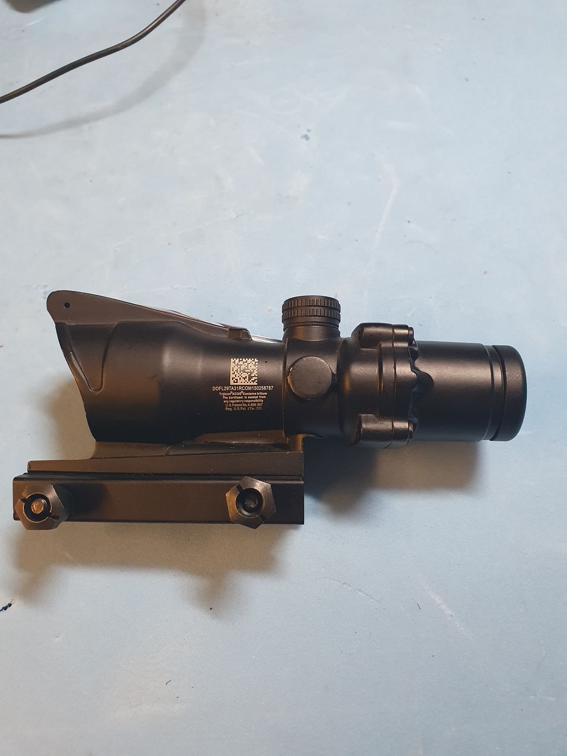 Acog 1x32, red dot /torch combo - Parts - Airsoft Forums UK