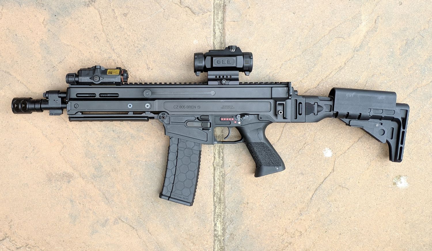 Cz Bren 805 A2 - Electric Rifles - Airsoft Forums UK