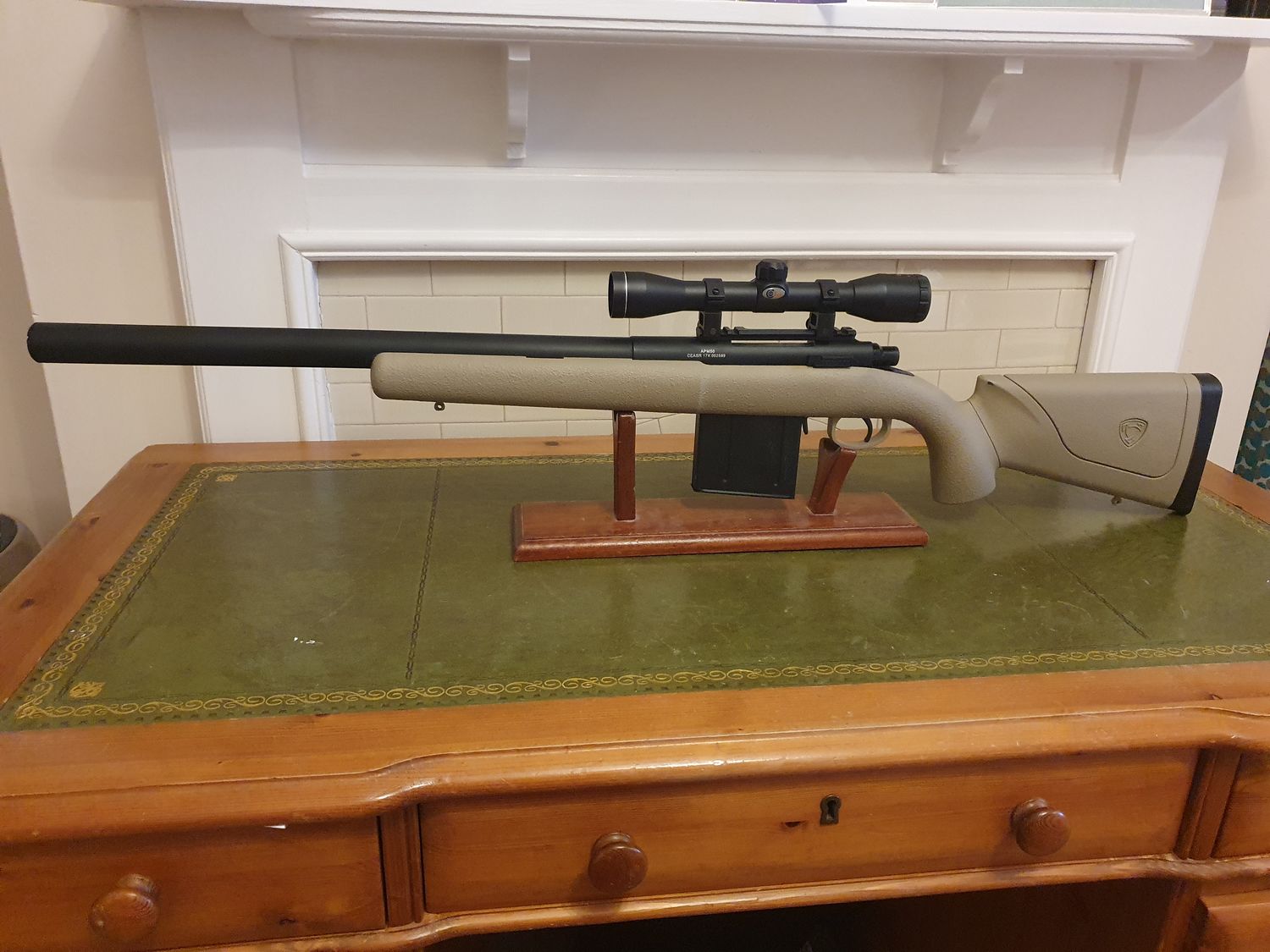 APS M50, CO2, Shell Ejecting Sniper - Gas Rifles - Airsoft Forums UK