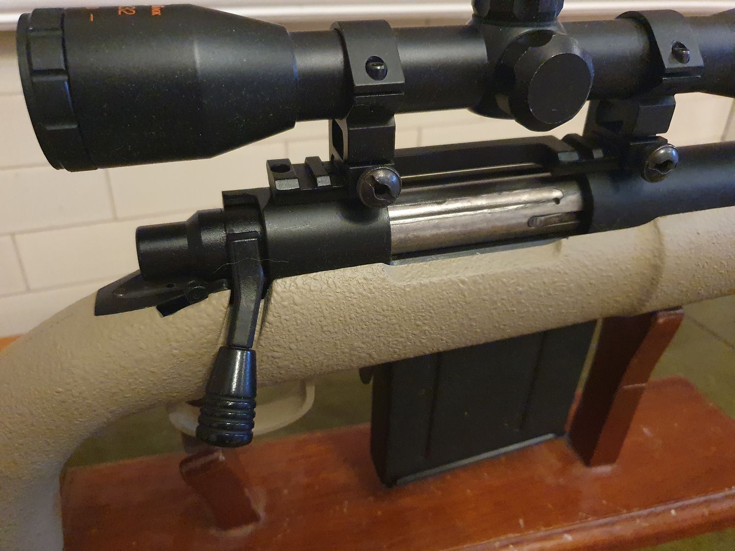 APS M50, CO2, Shell Ejecting Sniper - Gas Rifles - Airsoft Forums UK