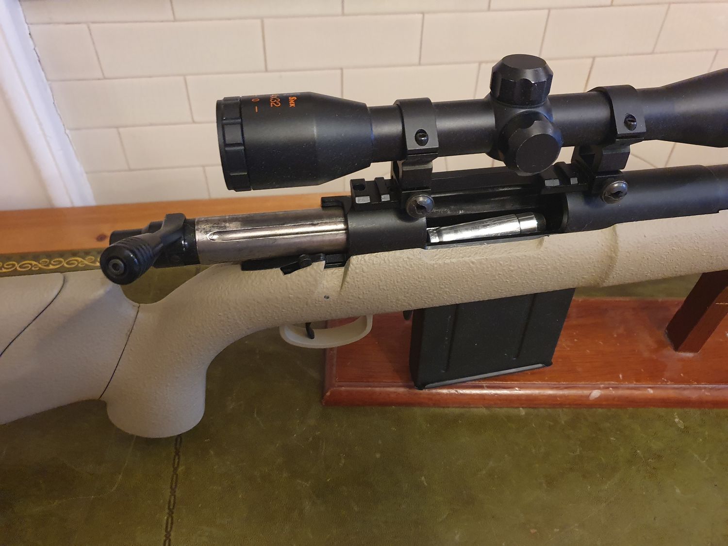 APS M50, CO2, Shell Ejecting Sniper - Gas Rifles - Airsoft Forums UK