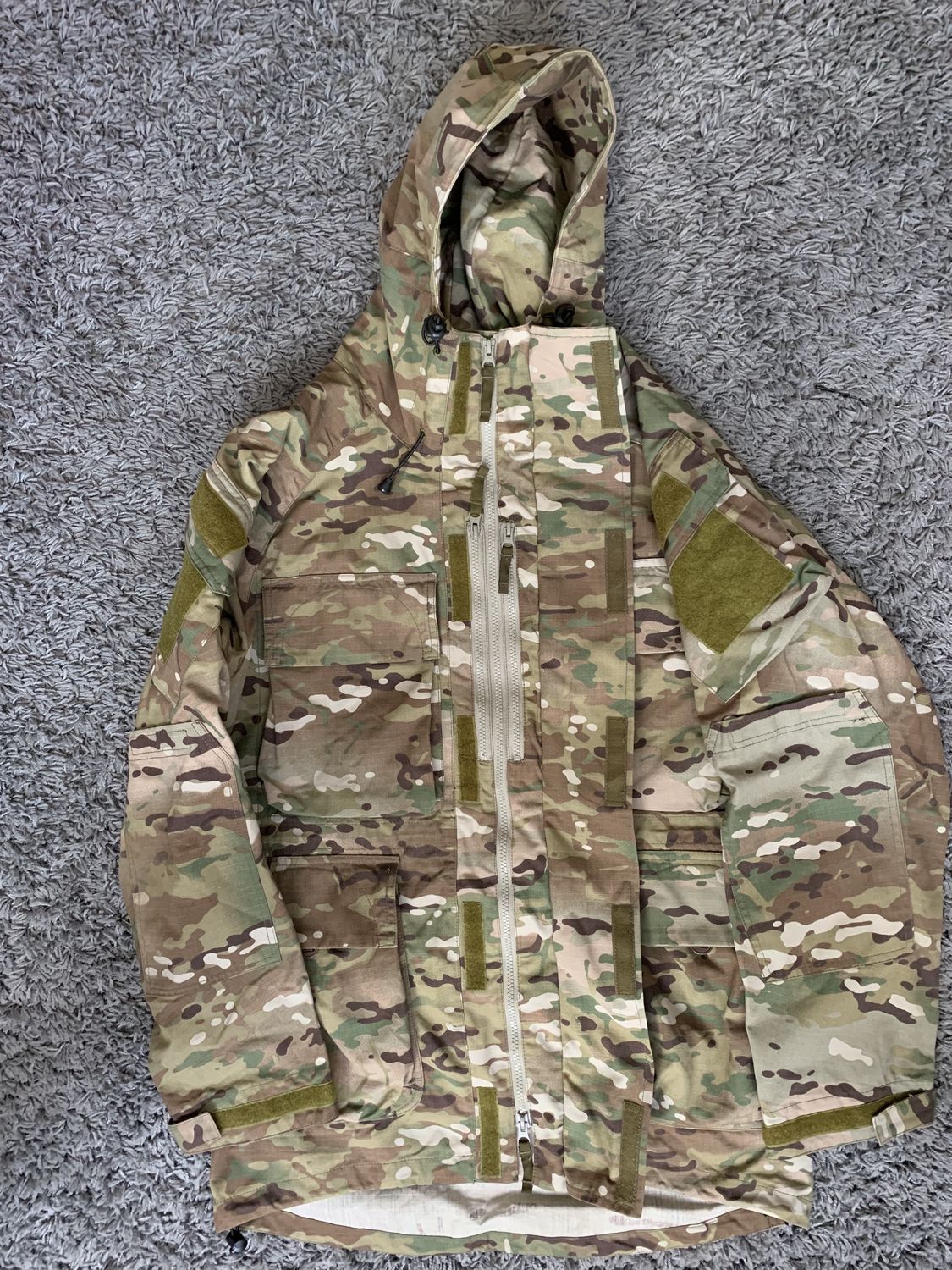 LEVEL PEAKS SMOCK SIZE MEDIUM (MD) - Gear - Airsoft Forums UK