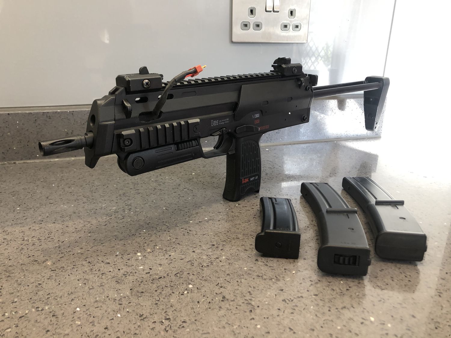 Umerex MP7 A1 AEP - Electric Pistols - Airsoft Forums UK