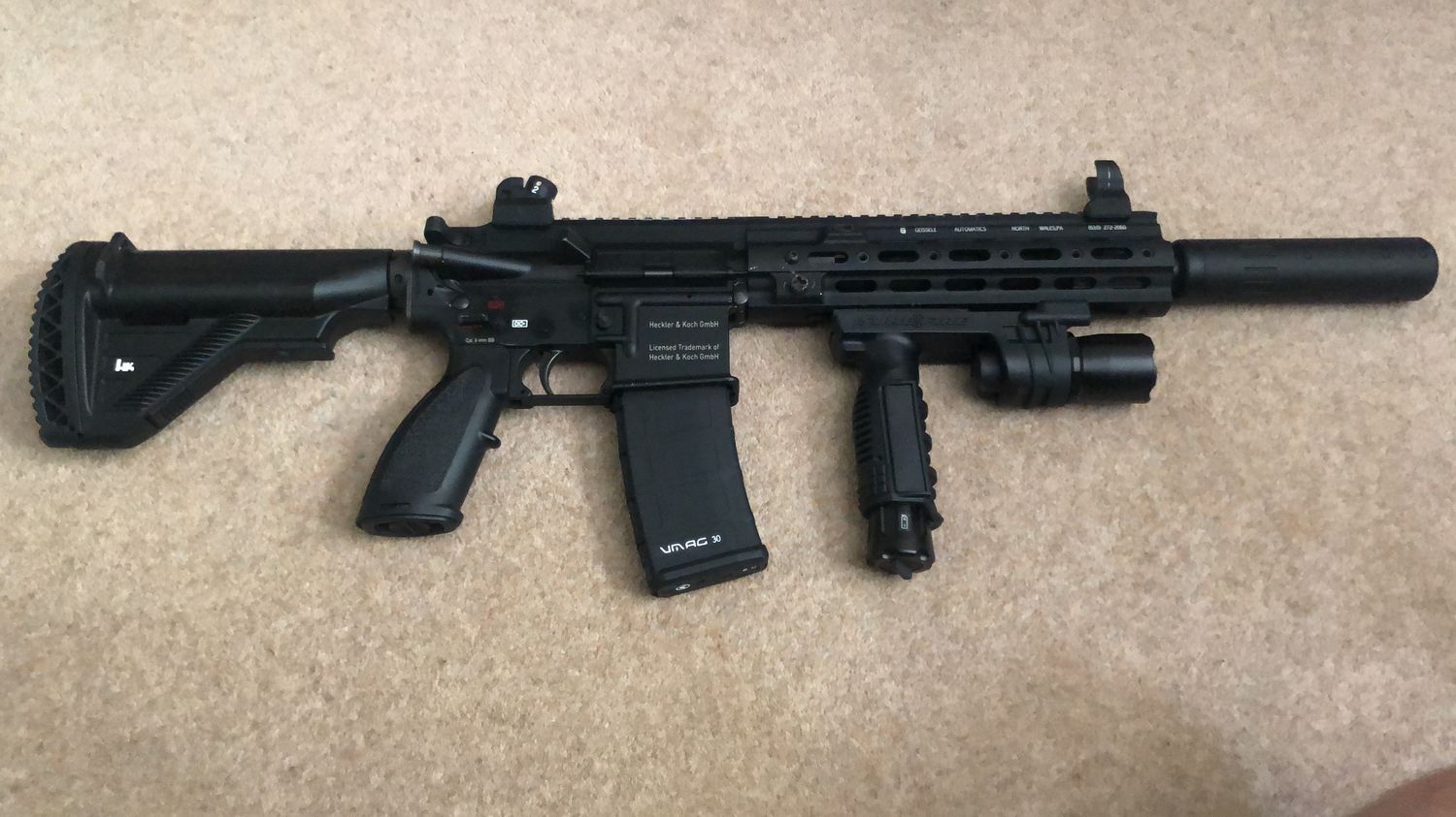 Umarex VFC HK416 GBB. For Sale!!! - Gas Rifles - Airsoft Forums UK