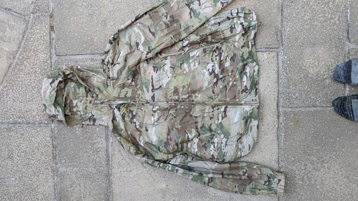 Reptila chameleon military & tactical multicam hooded jacket - Gear ...