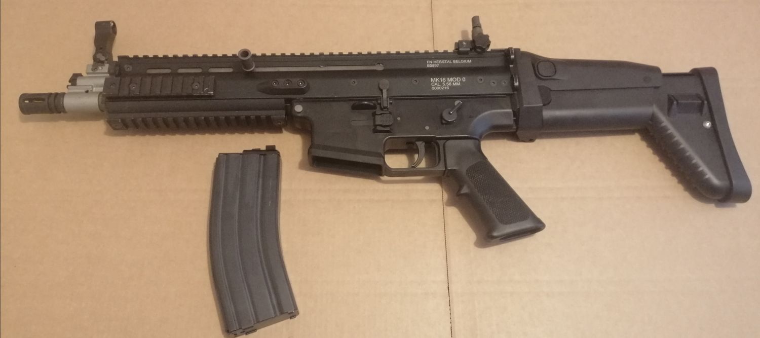 WE SCAR L (please read description) - Gas Rifles - Airsoft Forums UK