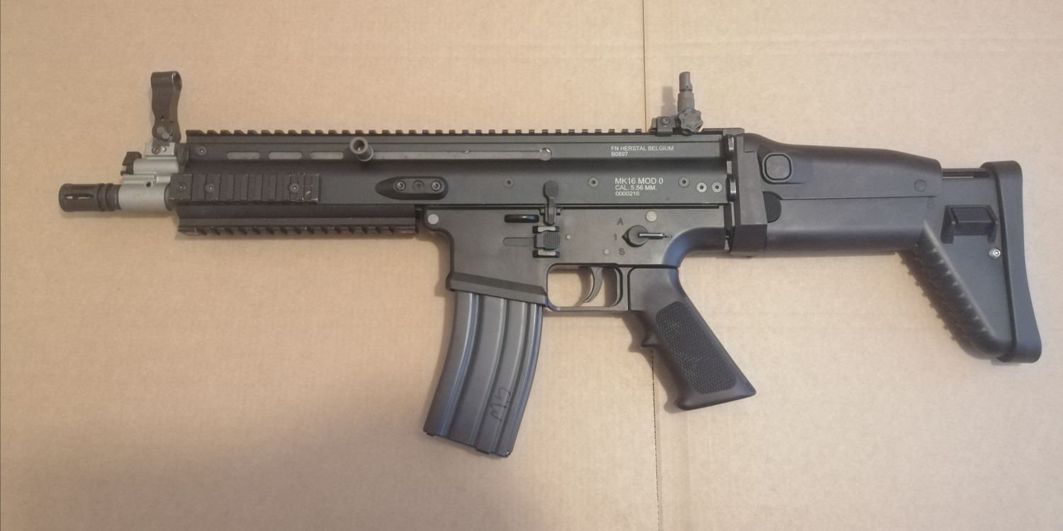 We Scar L (please Read Description) - Gas Rifles - Airsoft Forums Uk