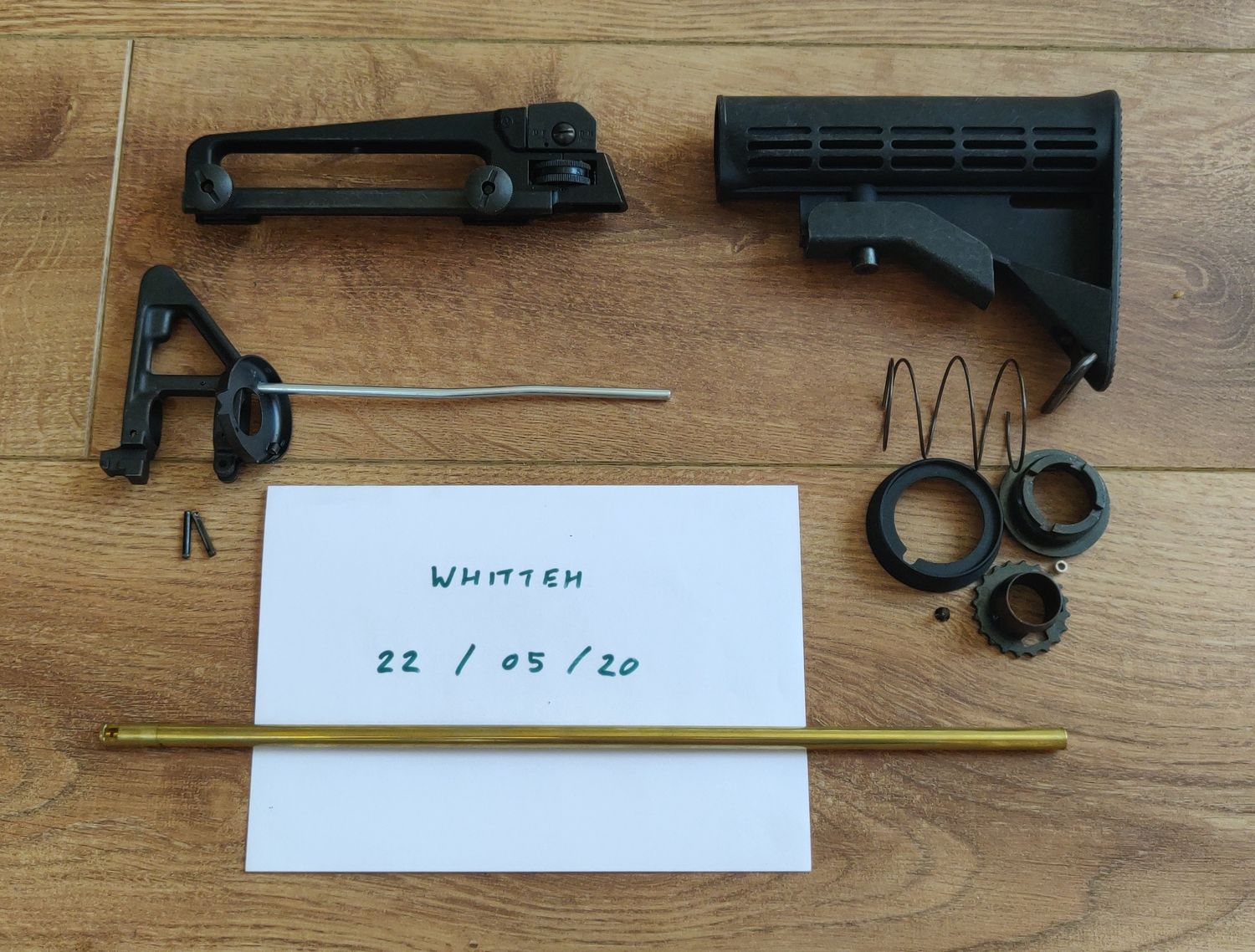 TM M4 Recoil parts - Parts - Airsoft Forums UK