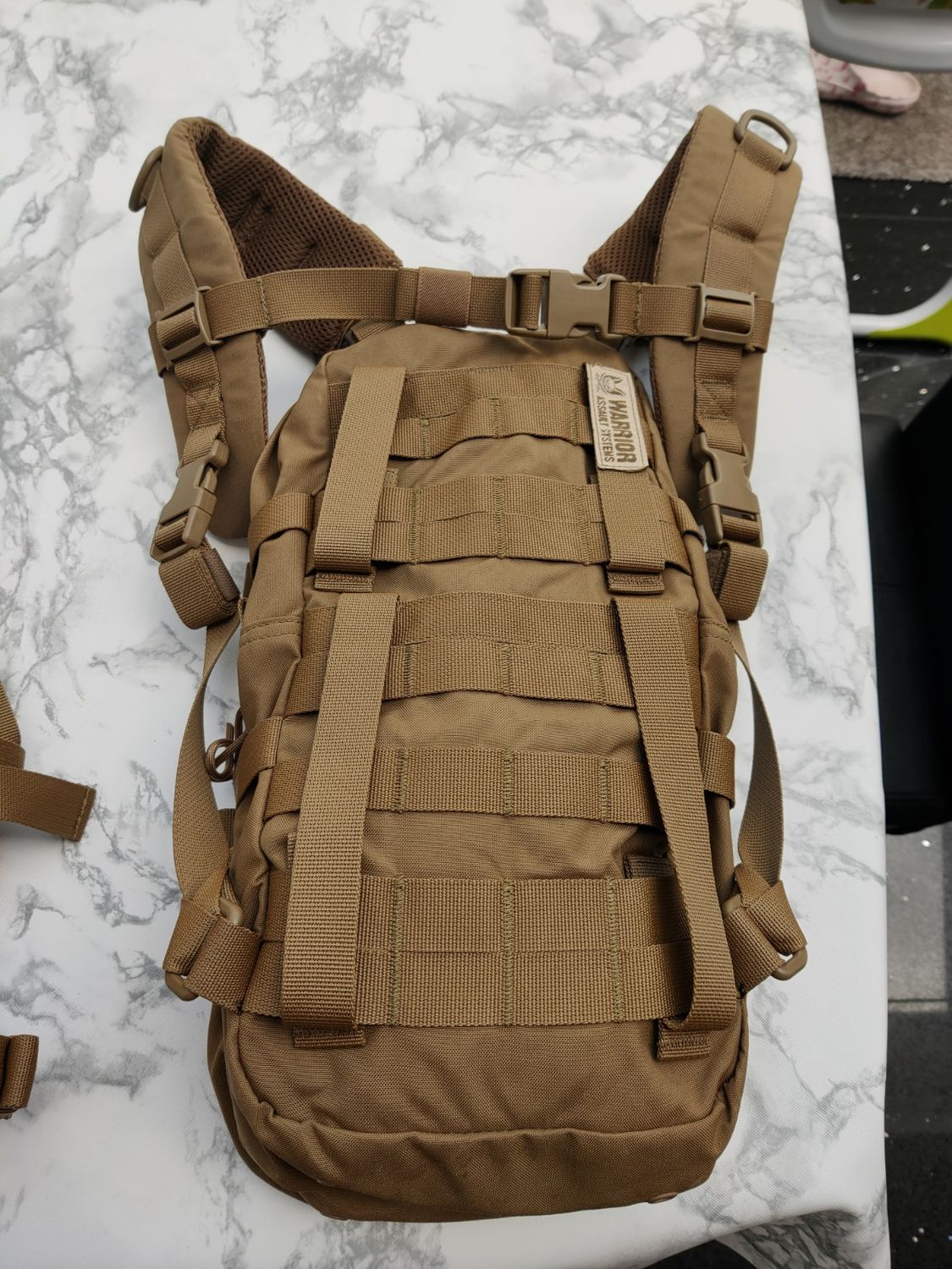 WAS Pathfinder + Cargo Pack / Coyote Tan - Gear - Airsoft Forums UK