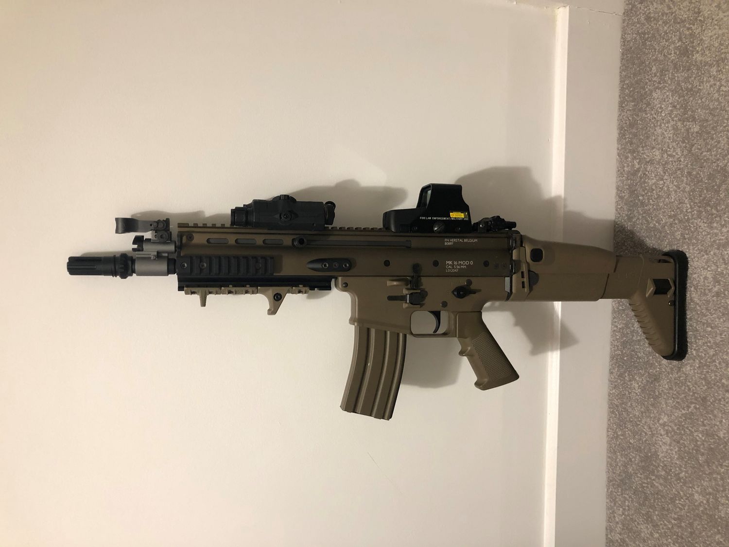 TM Scar L CQC - Electric Rifles - Airsoft Forums UK