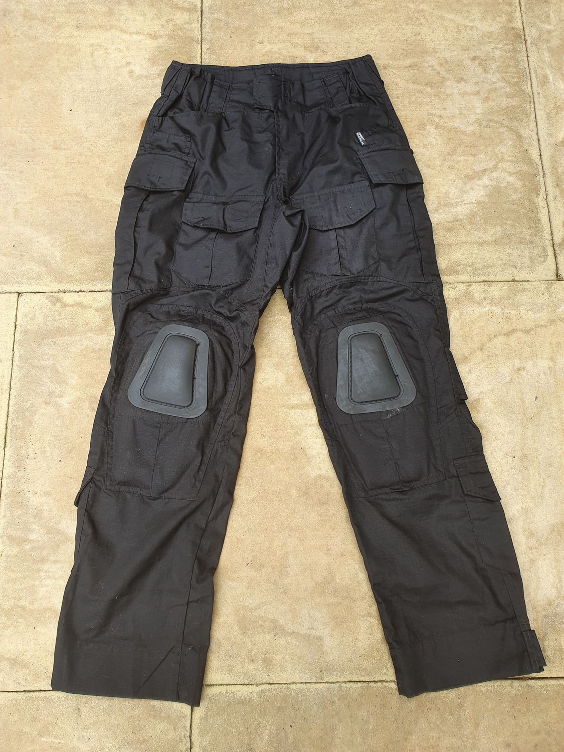 Kombat (M - Black) Combat Trousers - Gear - Airsoft Forums UK