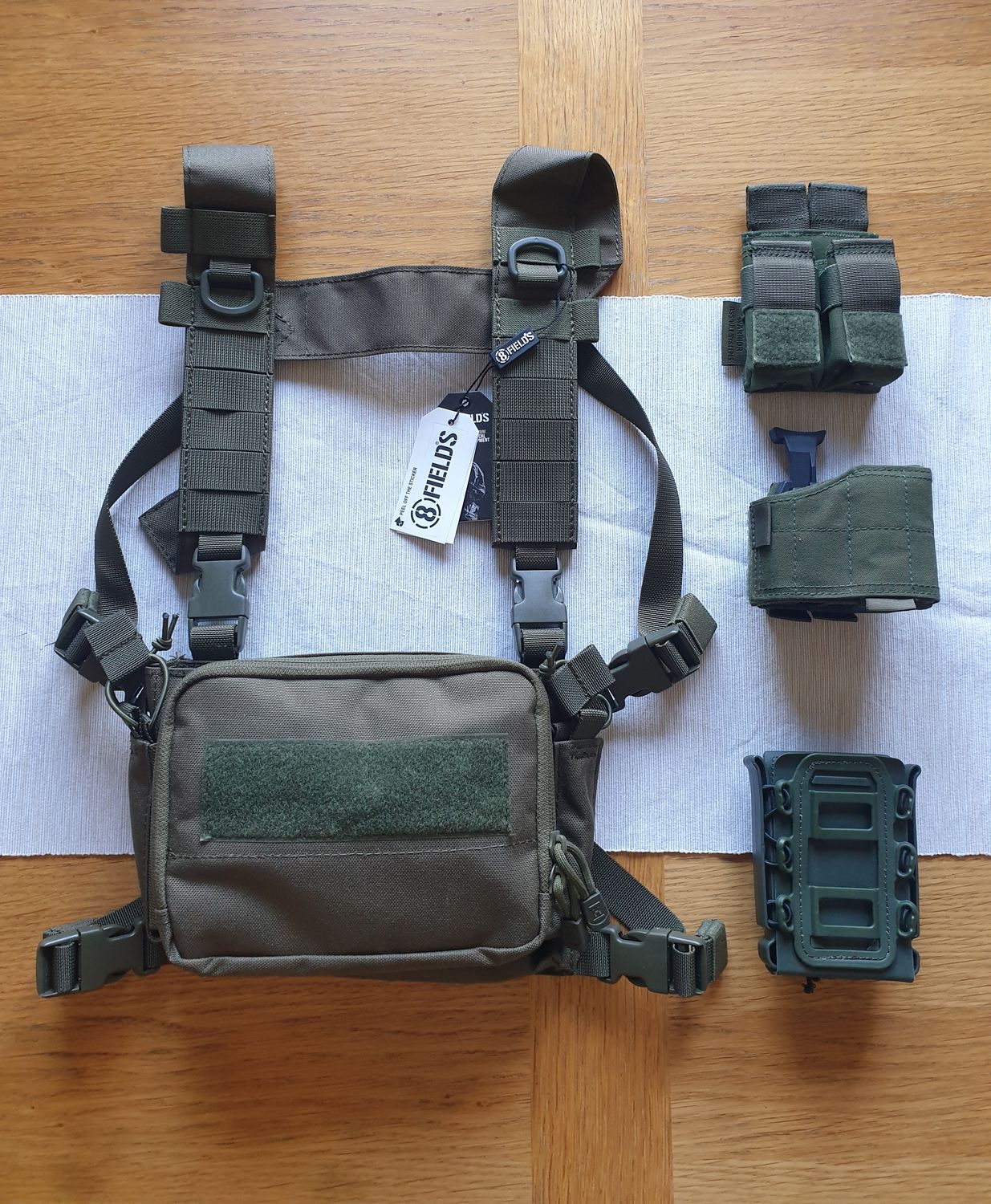 OD Green Tactical Gear !!PRICE DROP!! - Gear - Airsoft Forums UK