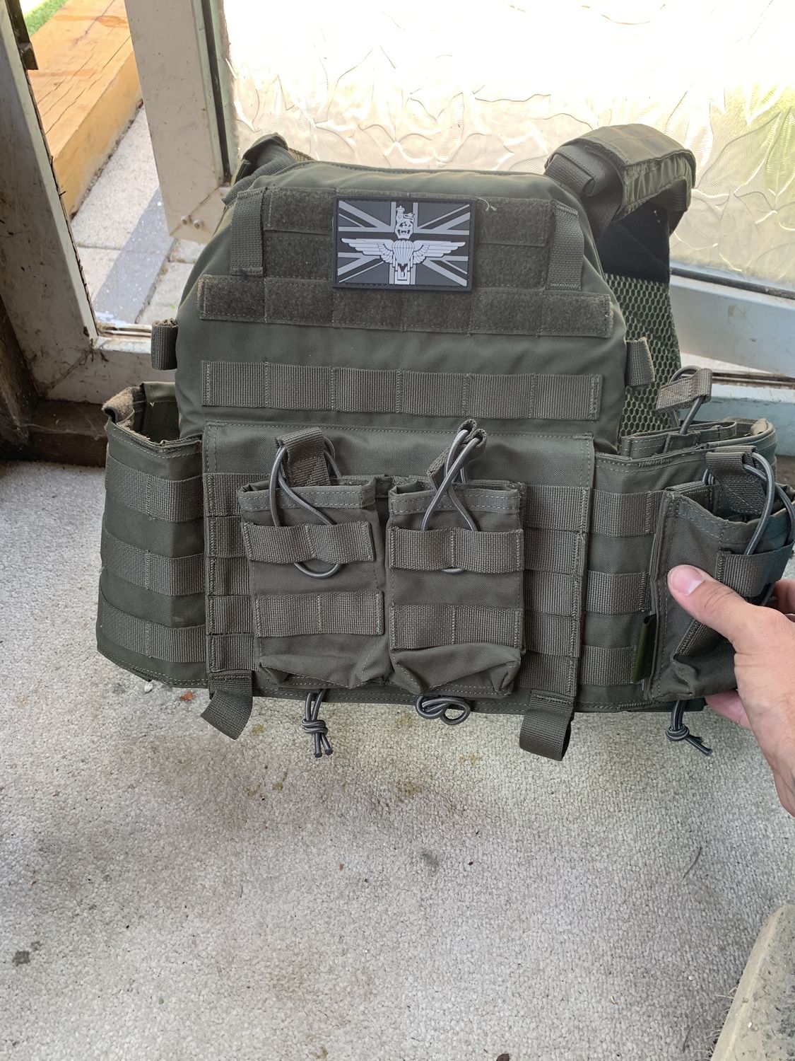 As New Warrior Plate Carrier - Gear - Airsoft Forums UK