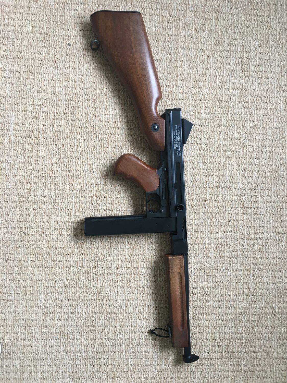 King Arms Thompson m1a1 - Electric Rifles - Airsoft Forums UK