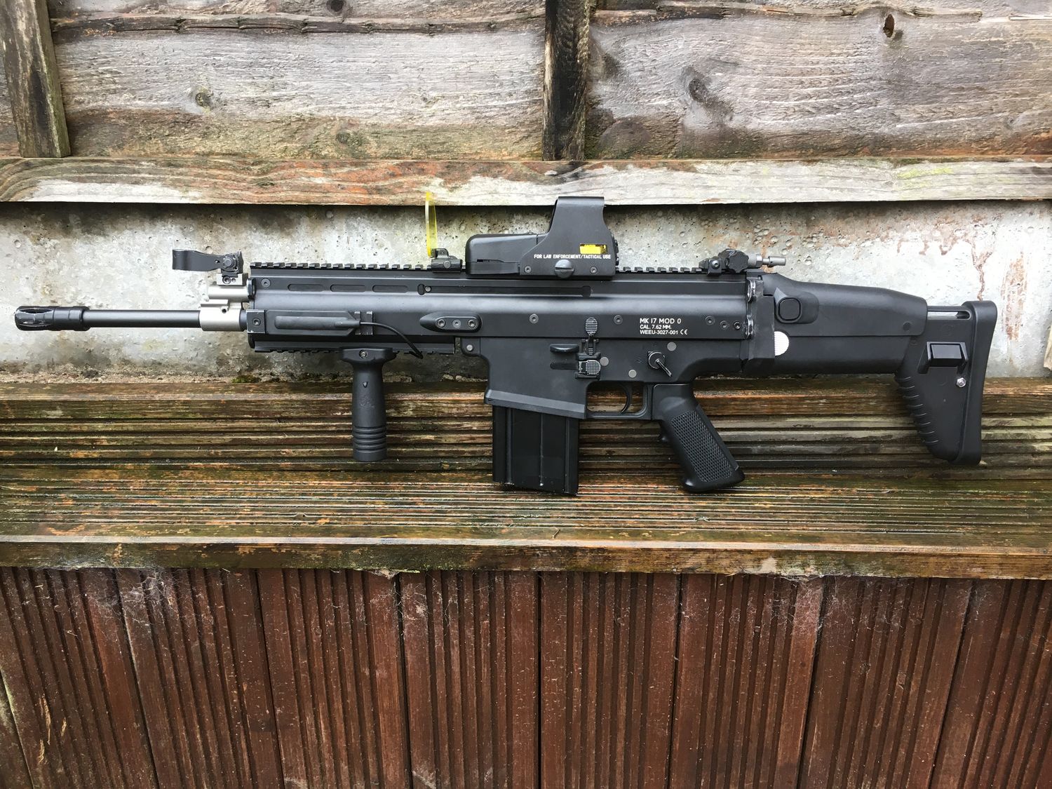 WE Scar H Aeg plus extras - Electric Rifles - Airsoft Forums UK