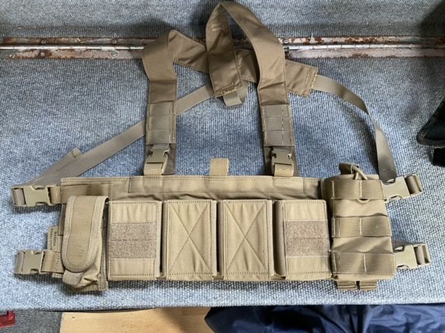Warrior low profile chest rig - Gear - Airsoft Forums UK