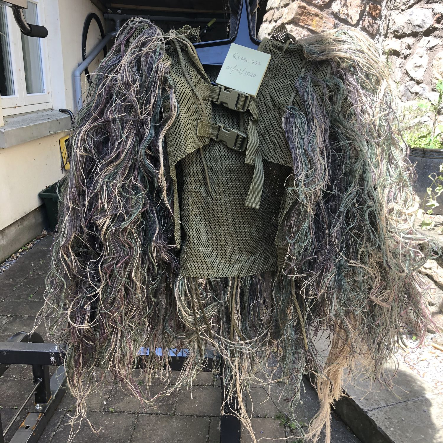 (MOSS) Modular Sniper Systems Ghillie Suit - Gear - Airsoft Forums UK