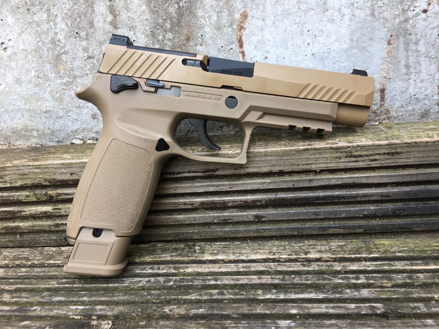 WE Pro force Sig M17 - Gas Pistols - Airsoft Forums UK