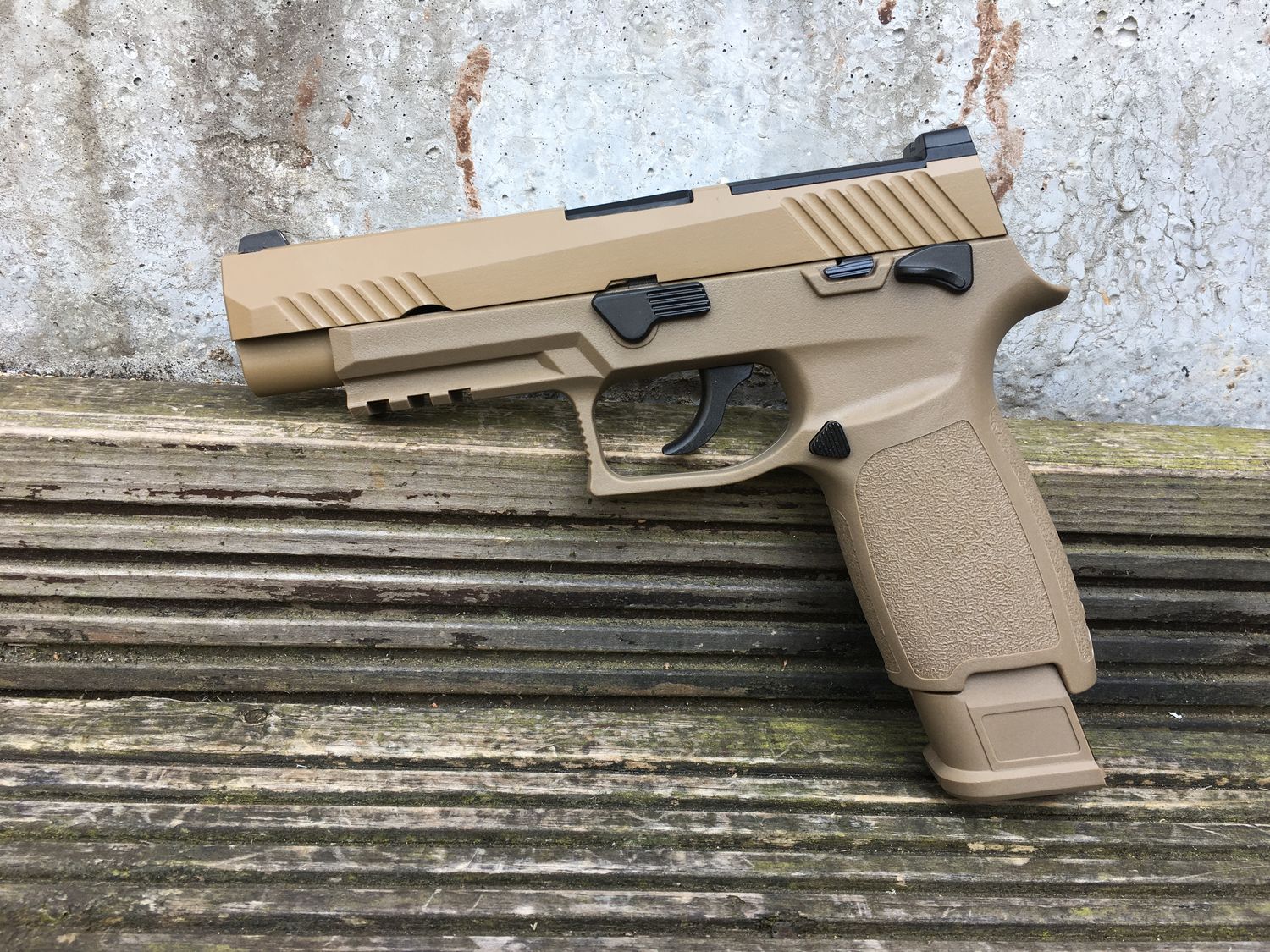 WE Pro force Sig M17 - Gas Pistols - Airsoft Forums UK