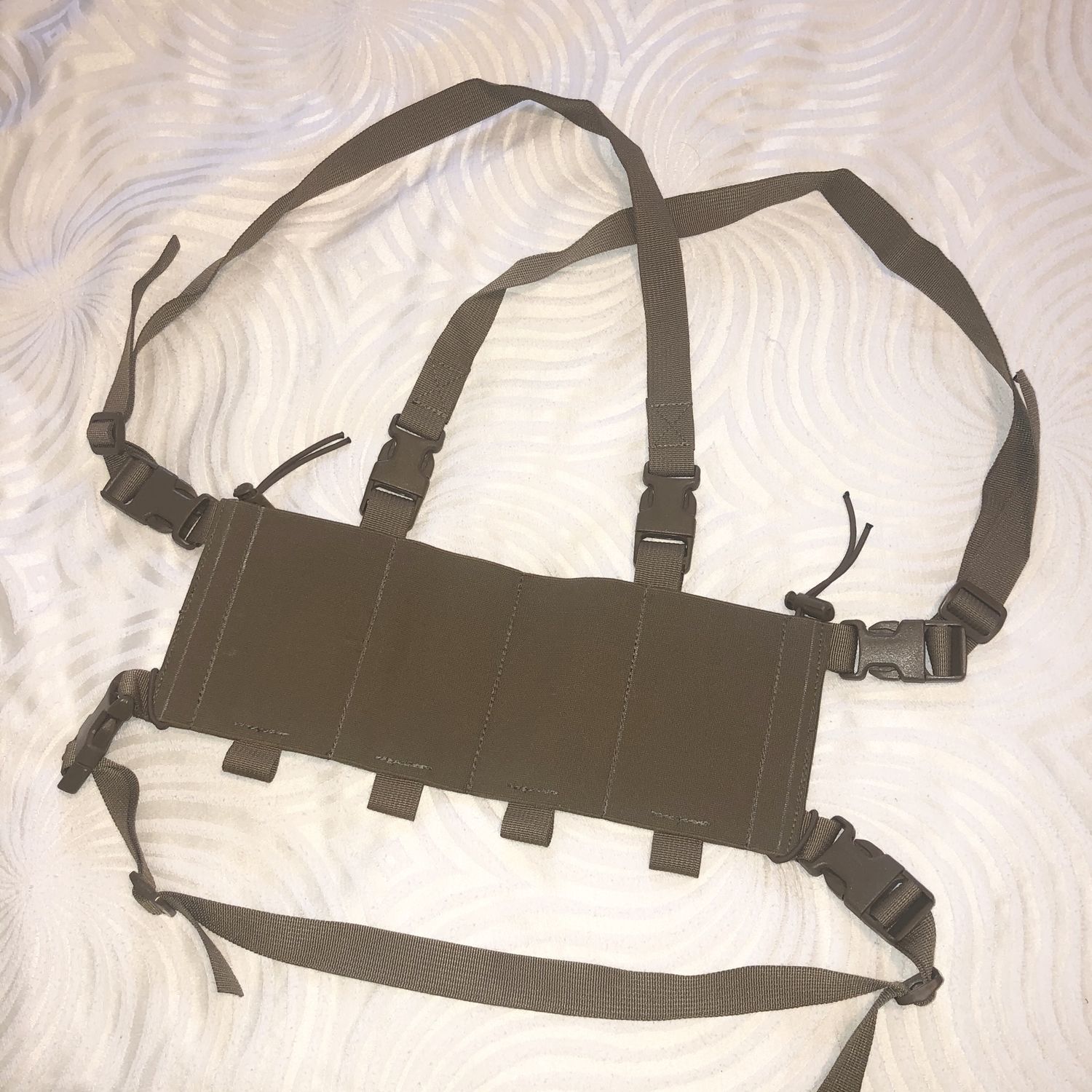 Elastic chest rig (Spiritus Systems Bank robber type) - Gear - Airsoft ...