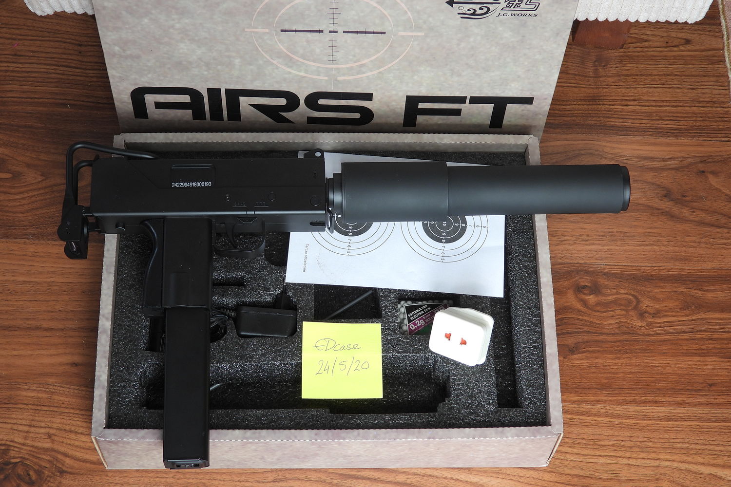 JG MAC-10 *as new* - Electric Rifles - Airsoft Forums UK