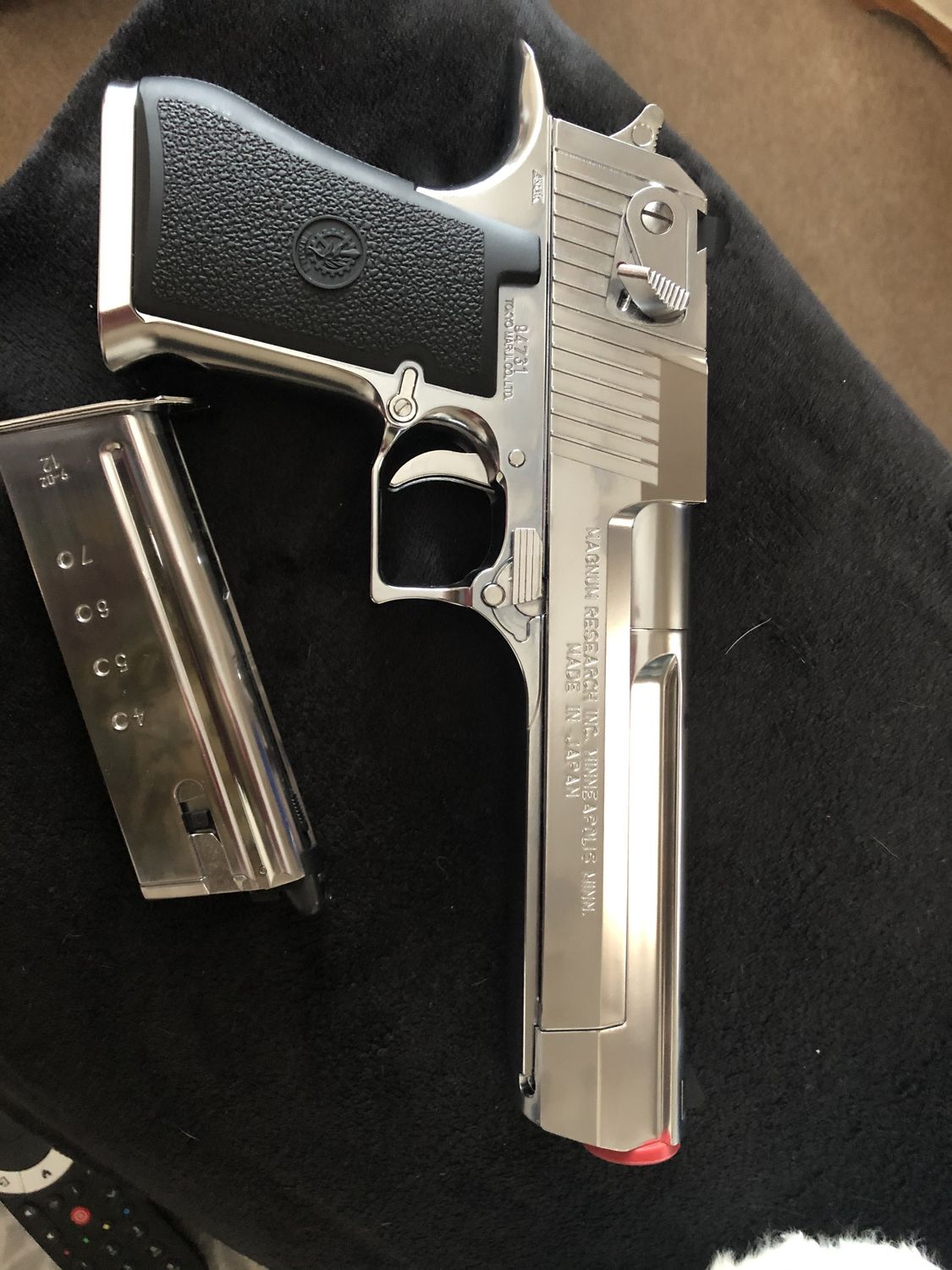 TM Chrome Desert Eagle - Gas Pistols - Airsoft Forums UK