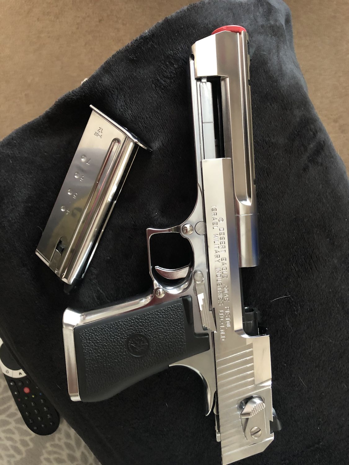 TM Chrome Desert Eagle - Gas Pistols - Airsoft Forums UK