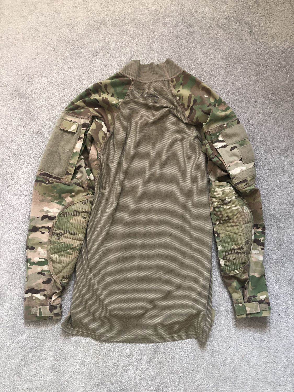 Massif US Multicam Combat Shirt - Gear - Airsoft Forums UK