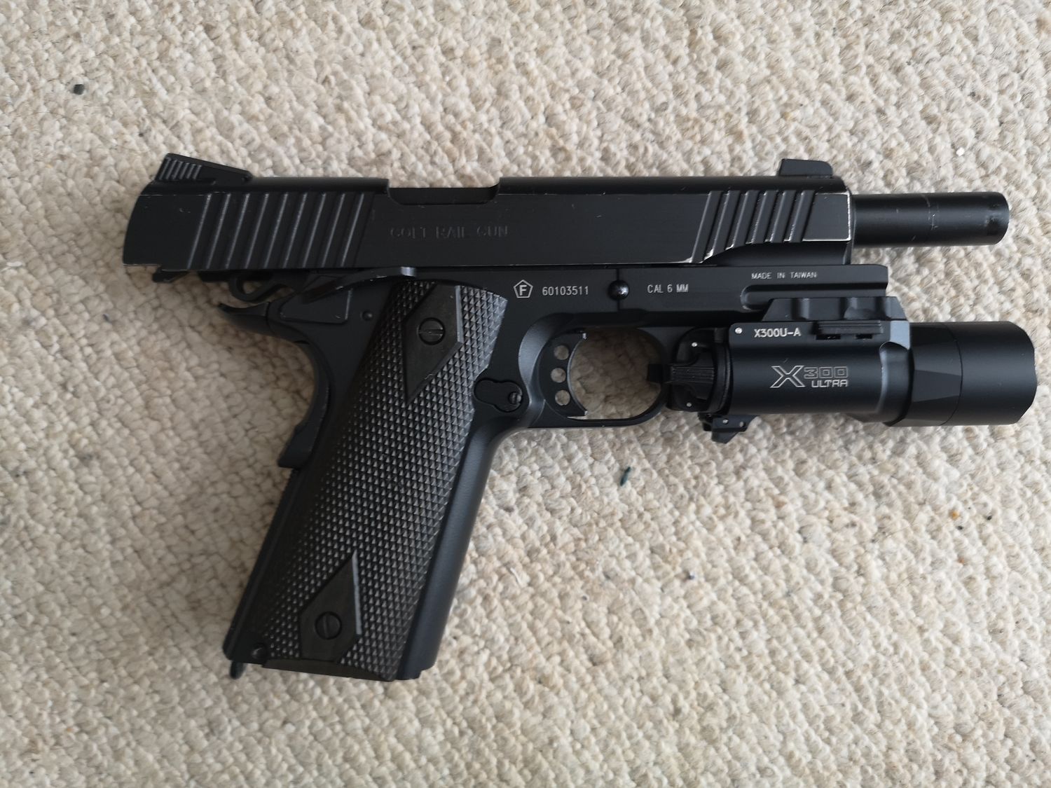 KWC 1911 Railgun package - Gas Pistols - Airsoft Forums UK