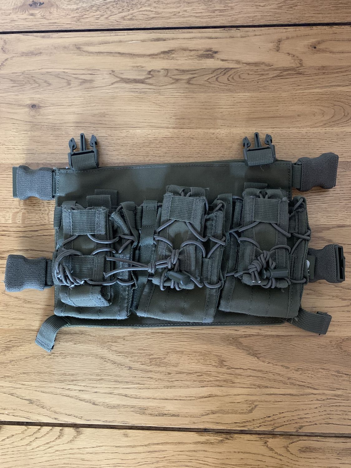 VX Buckle Up Rig 3x M4 & Pistol Viper Ranger Green - Gear - Airsoft ...