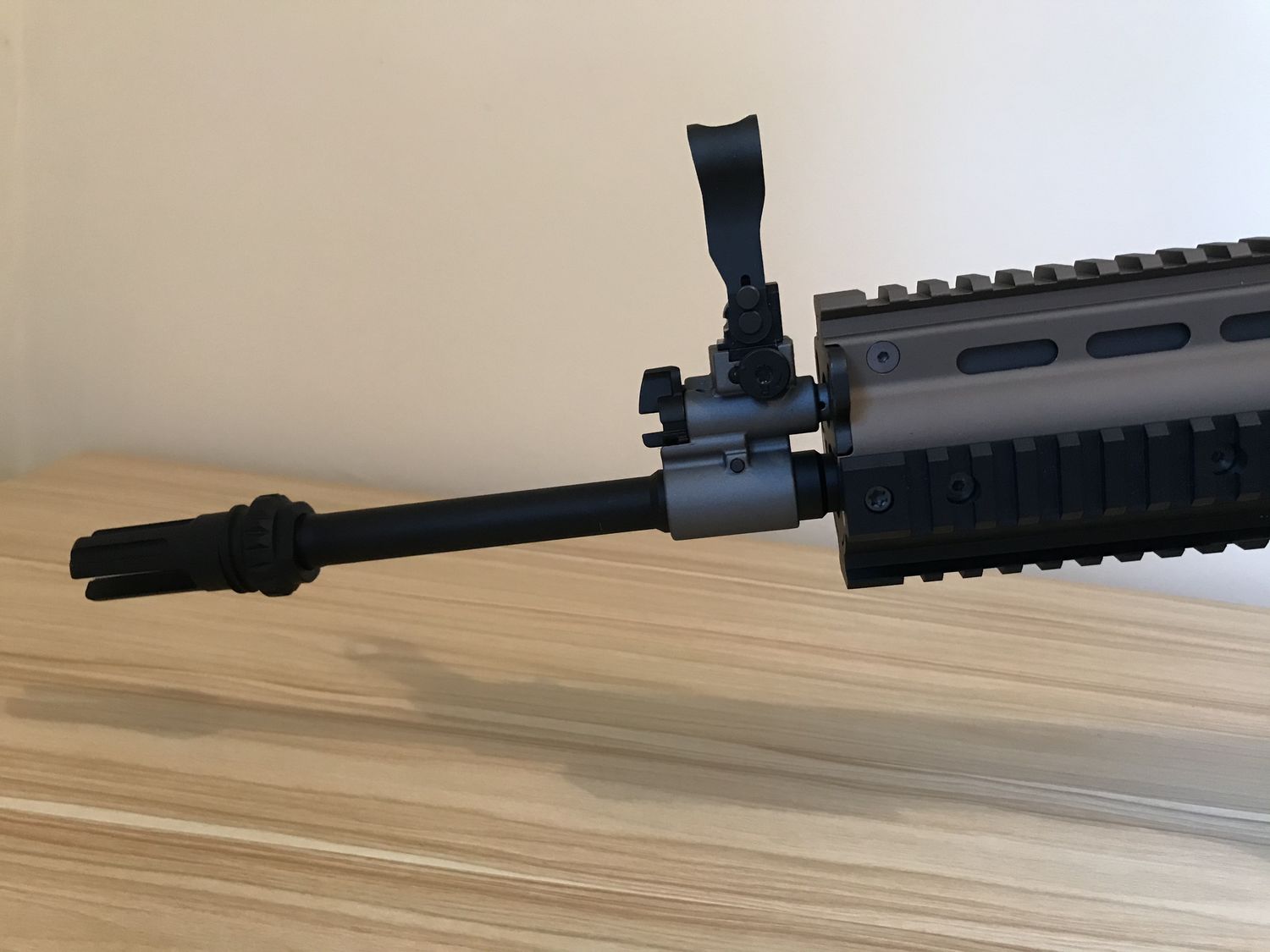 Tokyo Marui SCAR L (FDE) Next Generation Recoil Shock - Electric Rifles ...