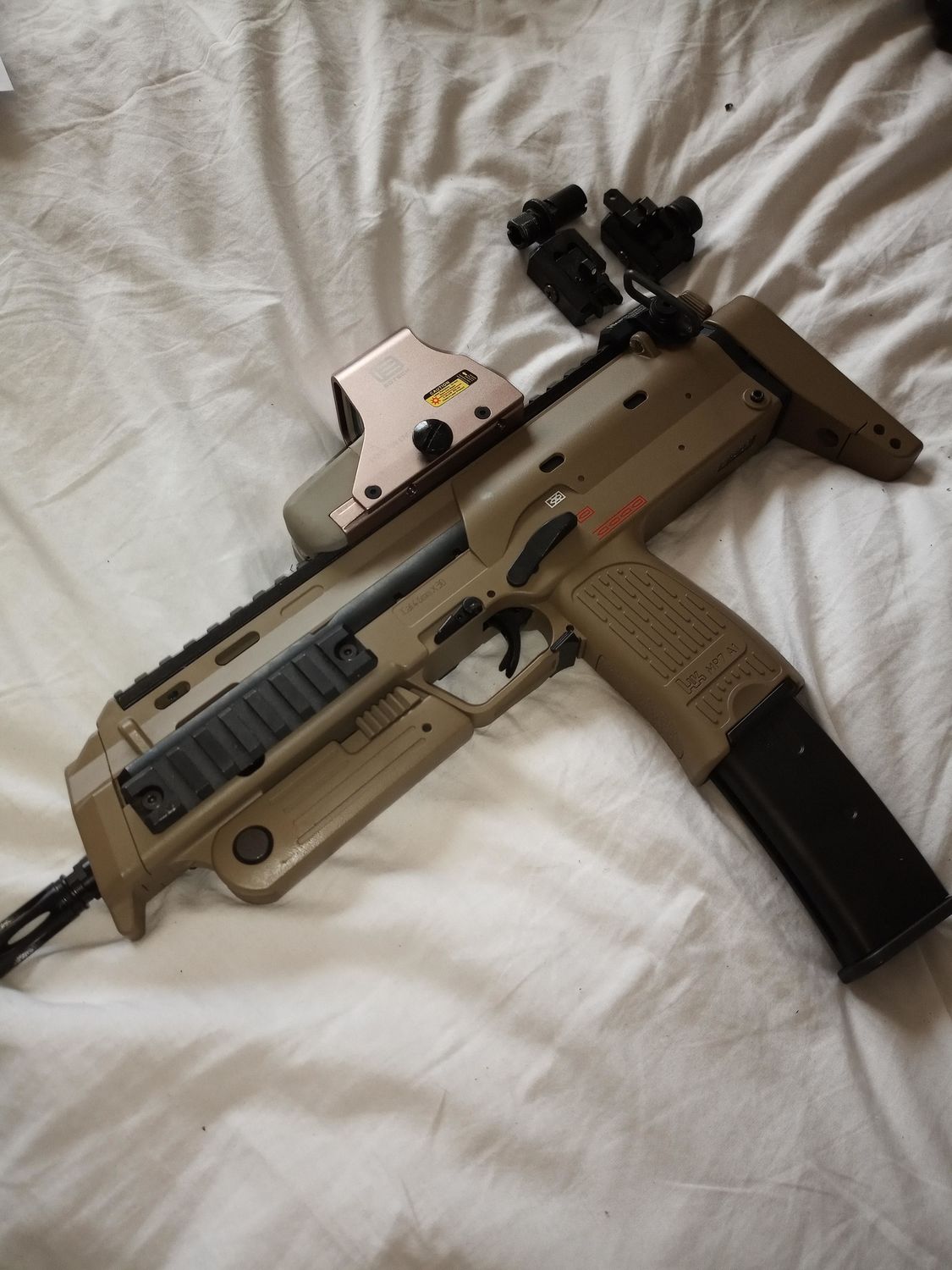 Tokyo Marui MP7 GBB - Gas Rifles - Airsoft Forums UK