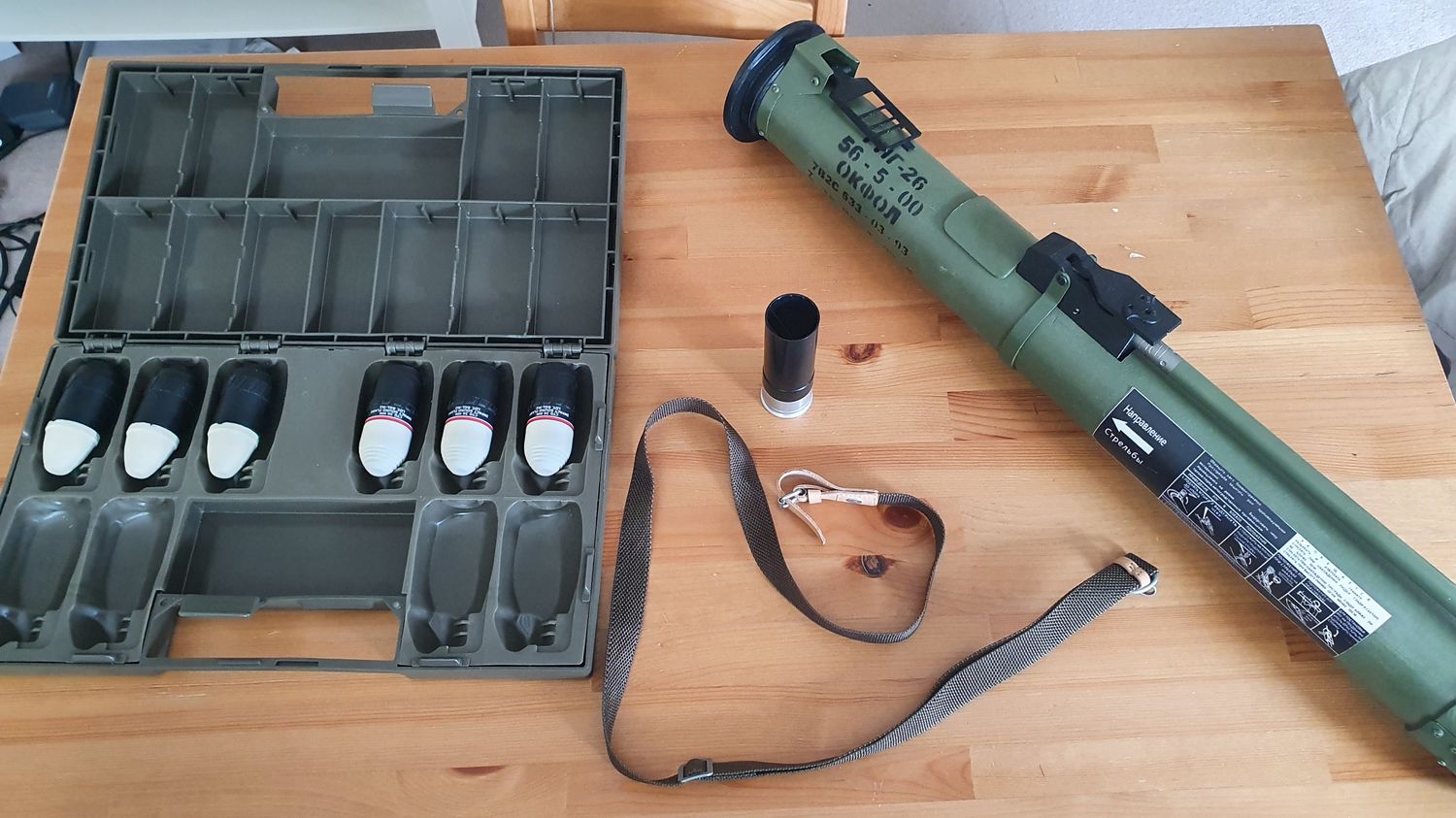 Rocket Launcher Other Gas Airsoft Forums UK