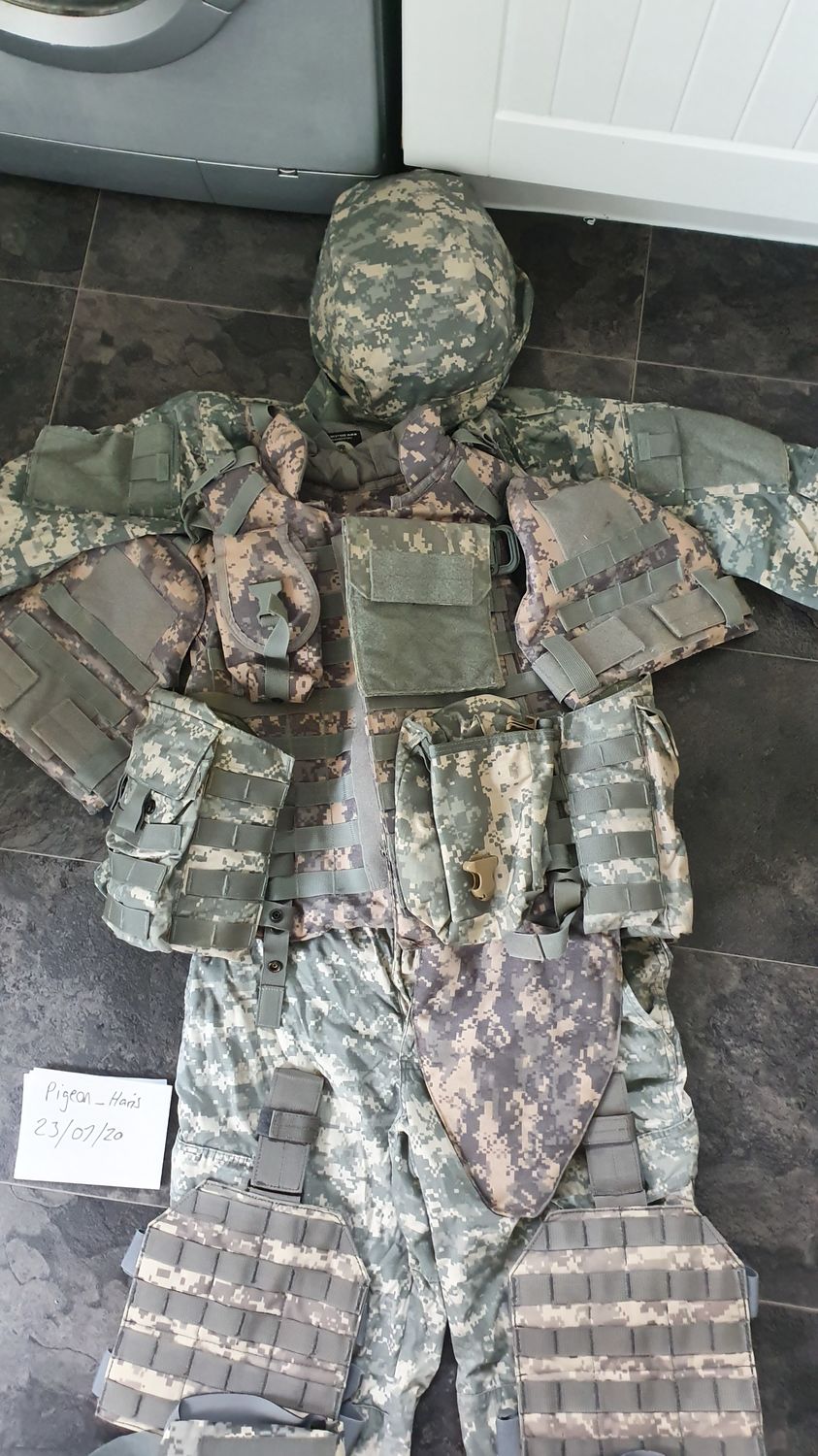 US ARMY ACU Complete Getup - Gear - Airsoft Forums UK