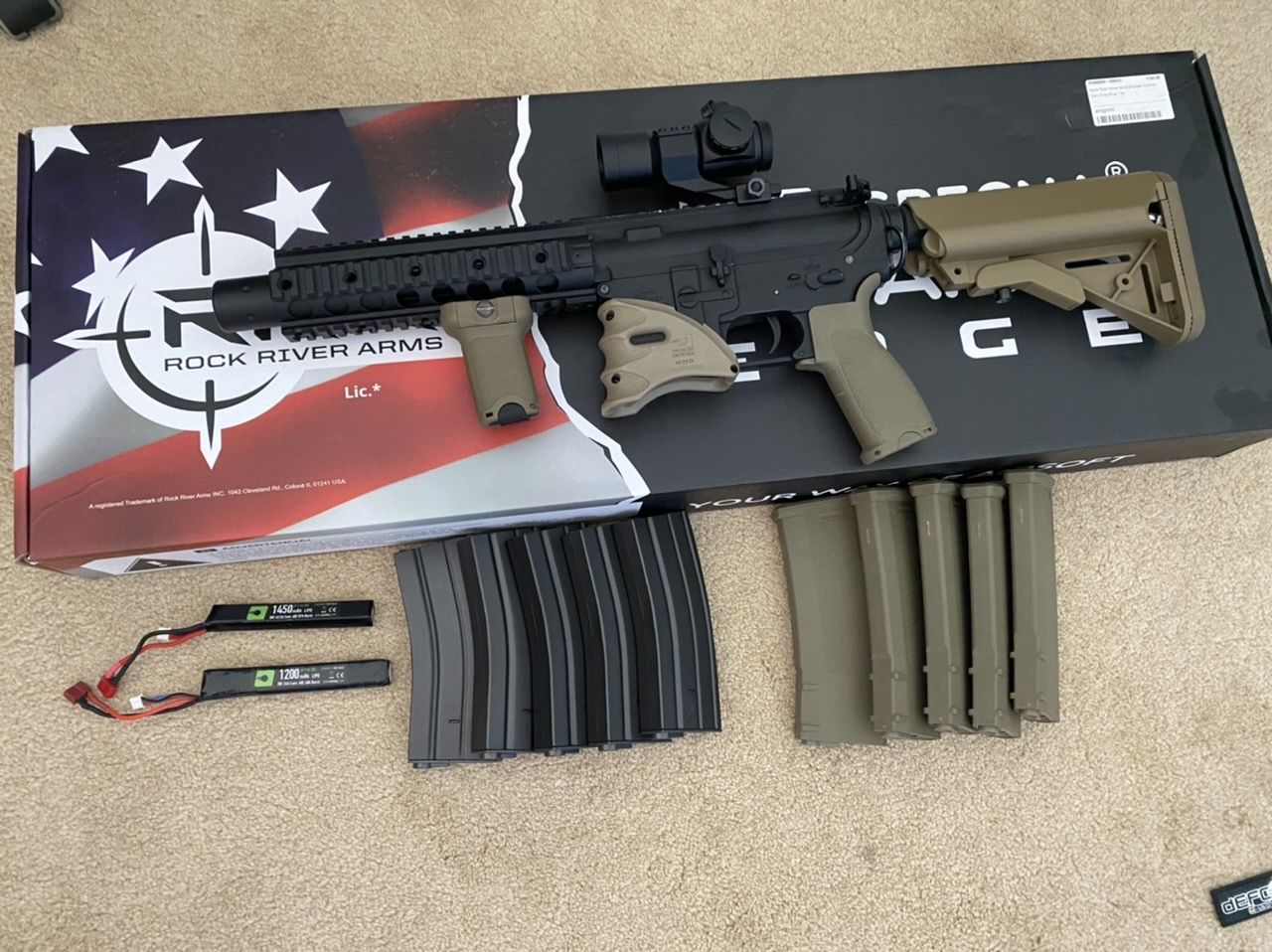 Specna Arms Edge SA-05 AEG package - Electric Rifles - Airsoft Forums UK