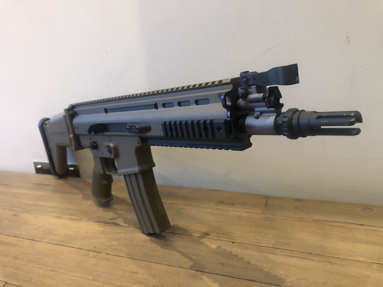 Tokyo Marui SCAR L NGRS CQC Upgraded - Electric Rifles - Airsoft Forums UK