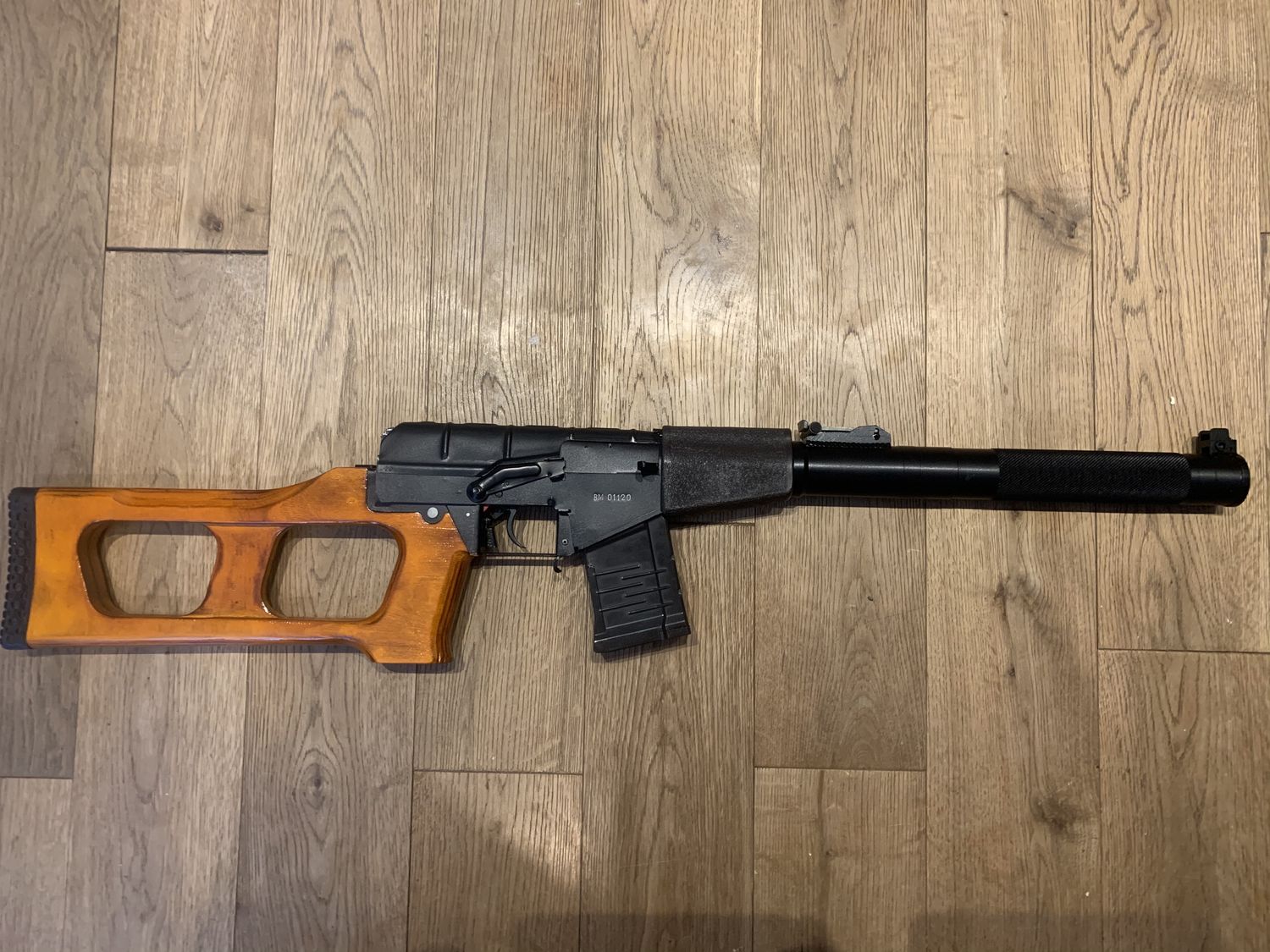 NPO VSS Vintorez Electric Rifles Airsoft Forums UK