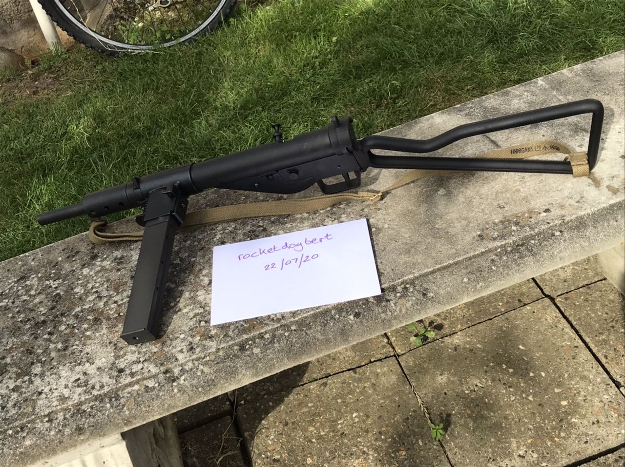 Northeast Airsoft Sten Mk2 Late Full Stock Gas Rifles Airsoft Forums Uk