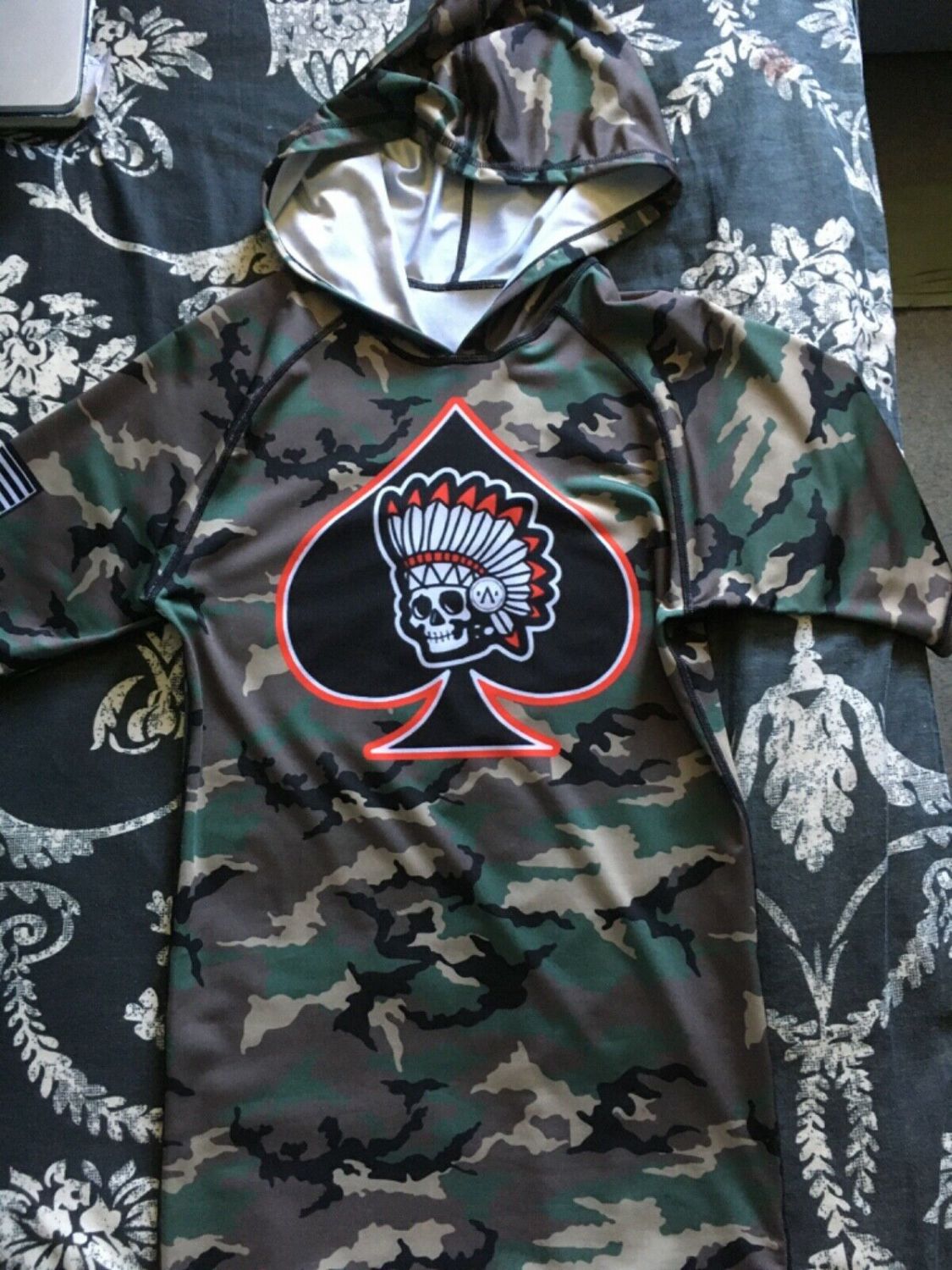 Rogue American Hooded Camo Compression Top - Gear - Airsoft Forums UK