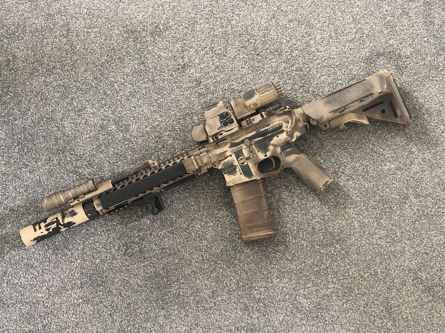 ☆発送☆ 格安 DANIELDEFENSE MK18 １８歳以上 ガスブロ GBB radimmune.com