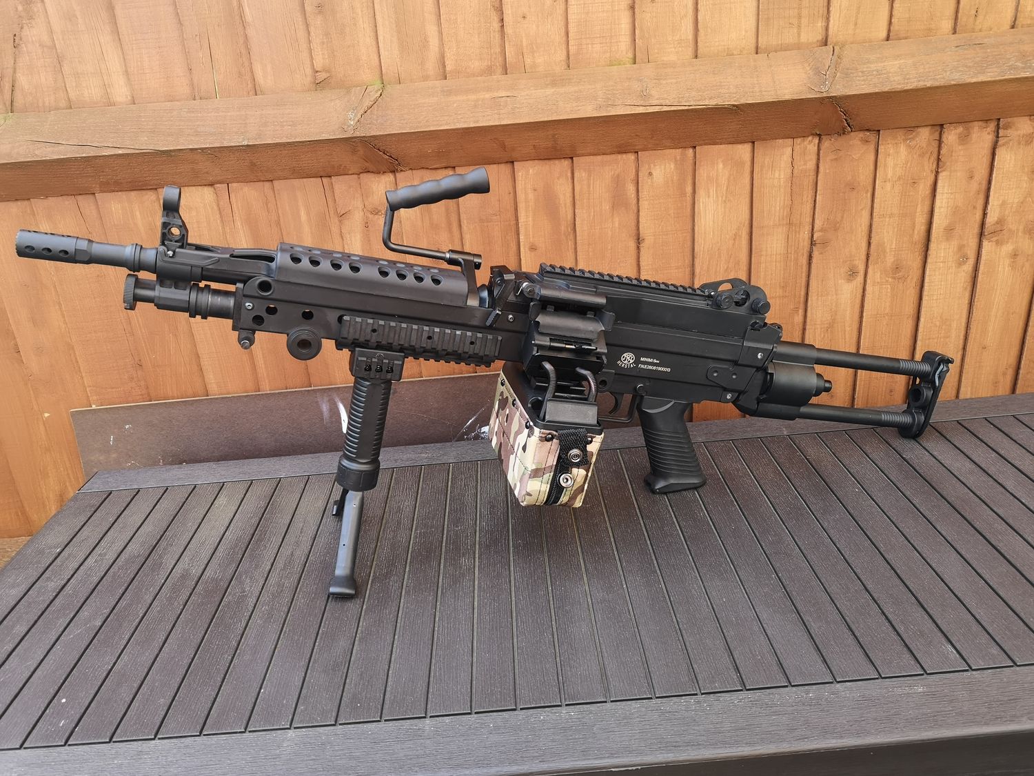 S T M249 Electric Rifles Airsoft Forums Uk