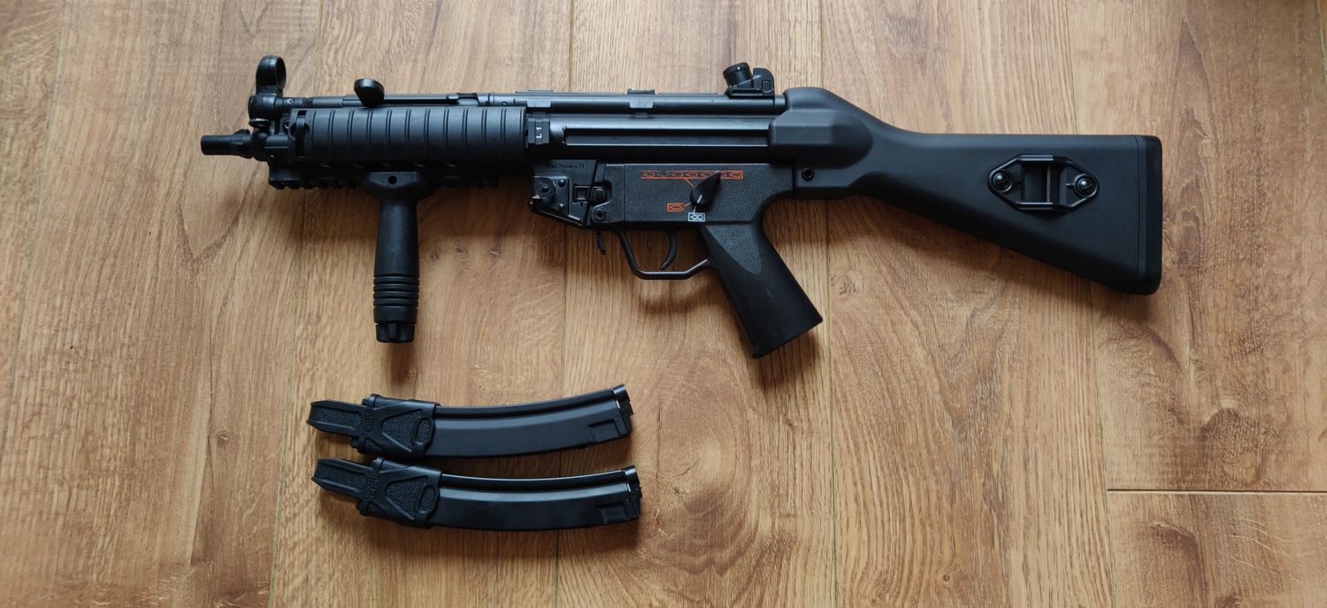 MP5A4 RIS - Electric Rifles - Airsoft Forums UK